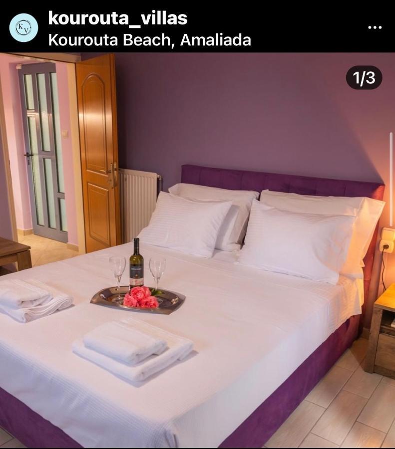Kourouta Villas Amaliada Kültér fotó