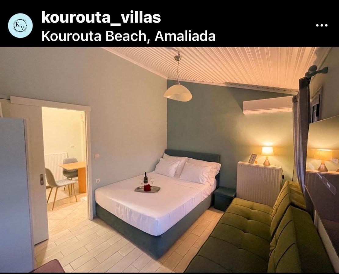 Kourouta Villas Amaliada Kültér fotó