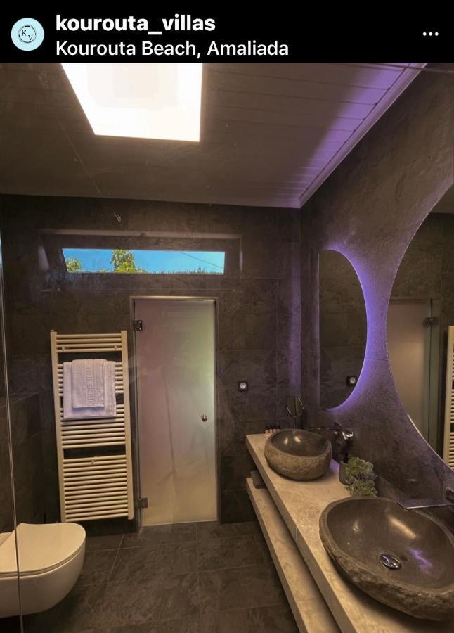 Kourouta Villas Amaliada Kültér fotó