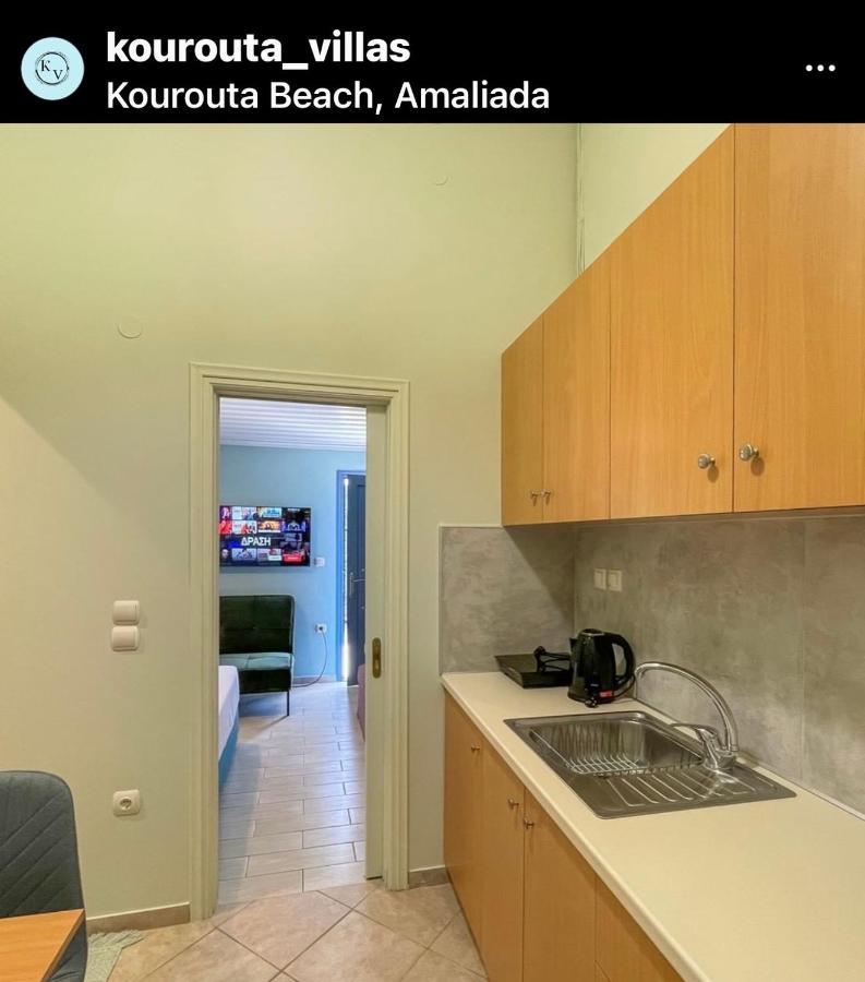 Kourouta Villas Amaliada Kültér fotó