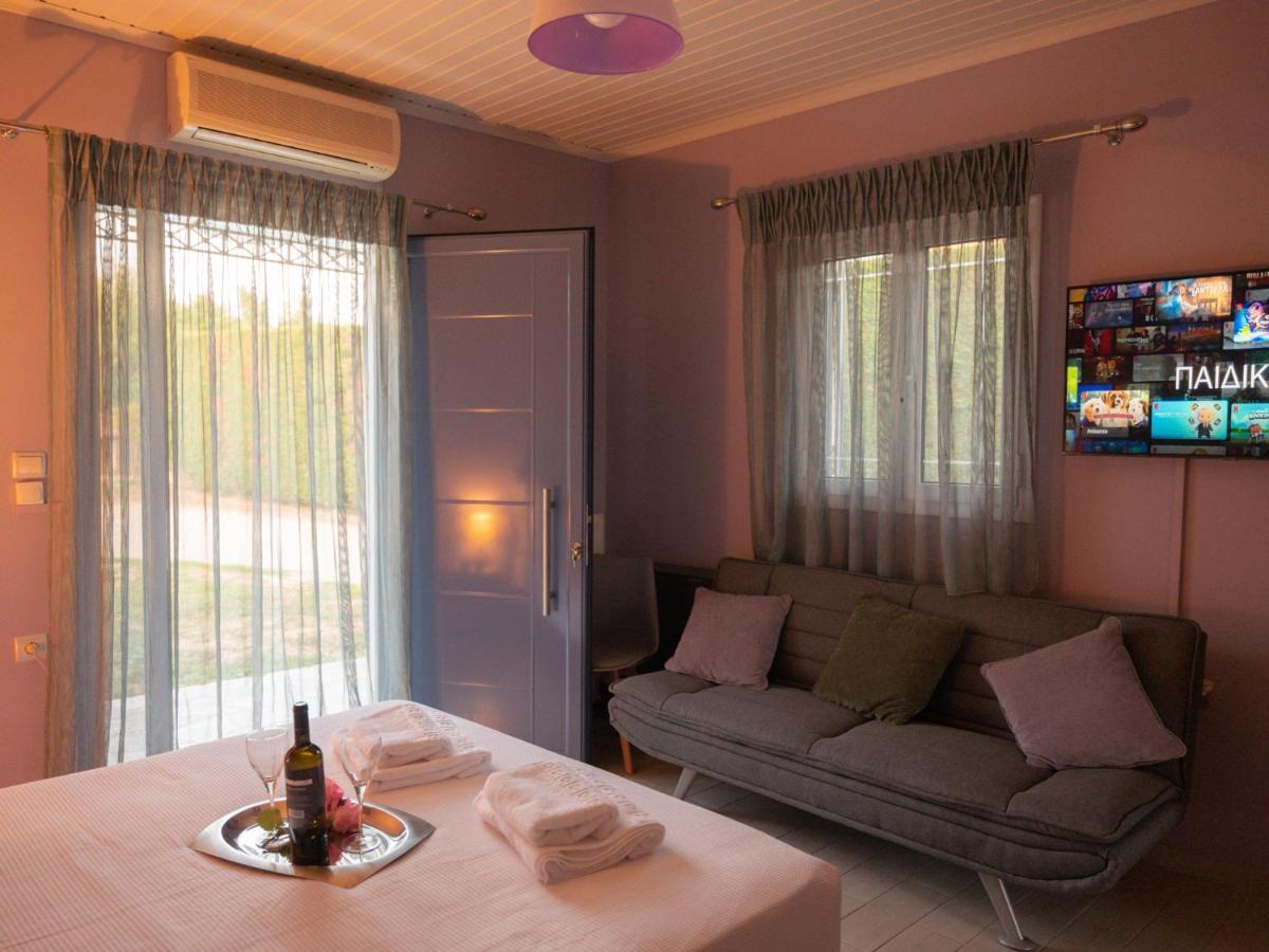 Kourouta Villas Amaliada Kültér fotó