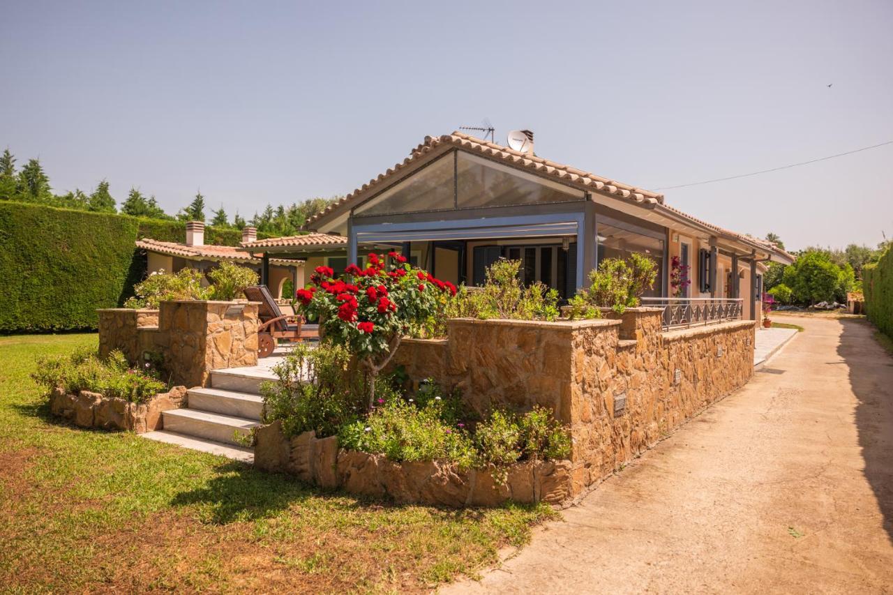 Kourouta Villas Amaliada Kültér fotó
